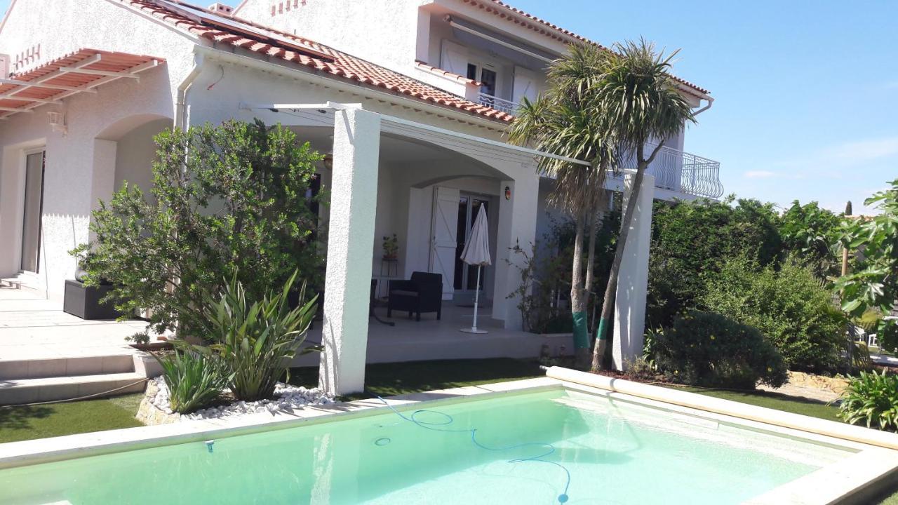 Villa Citronnelle Six-Fours-les-Plages Exterior foto