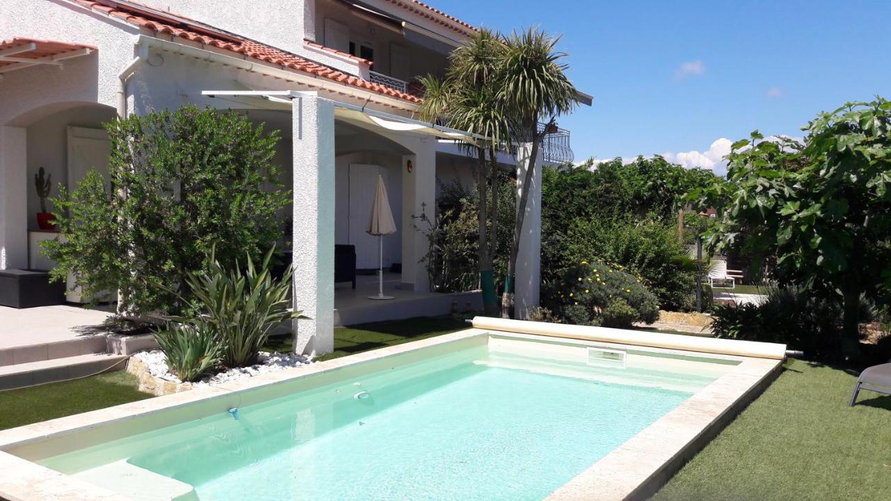 Villa Citronnelle Six-Fours-les-Plages Exterior foto